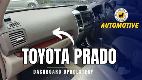 buy toyota prado dashboard replacement|toyota prado cracked dashboard.